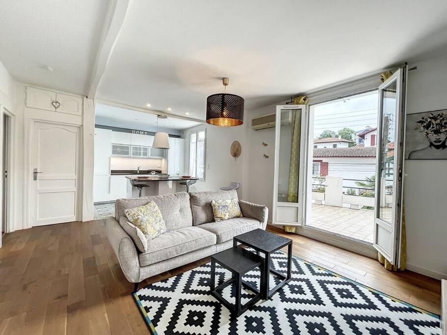 Appartement De Charme Erdizka Classe 3 Etoiles Bayonne Eksteriør billede