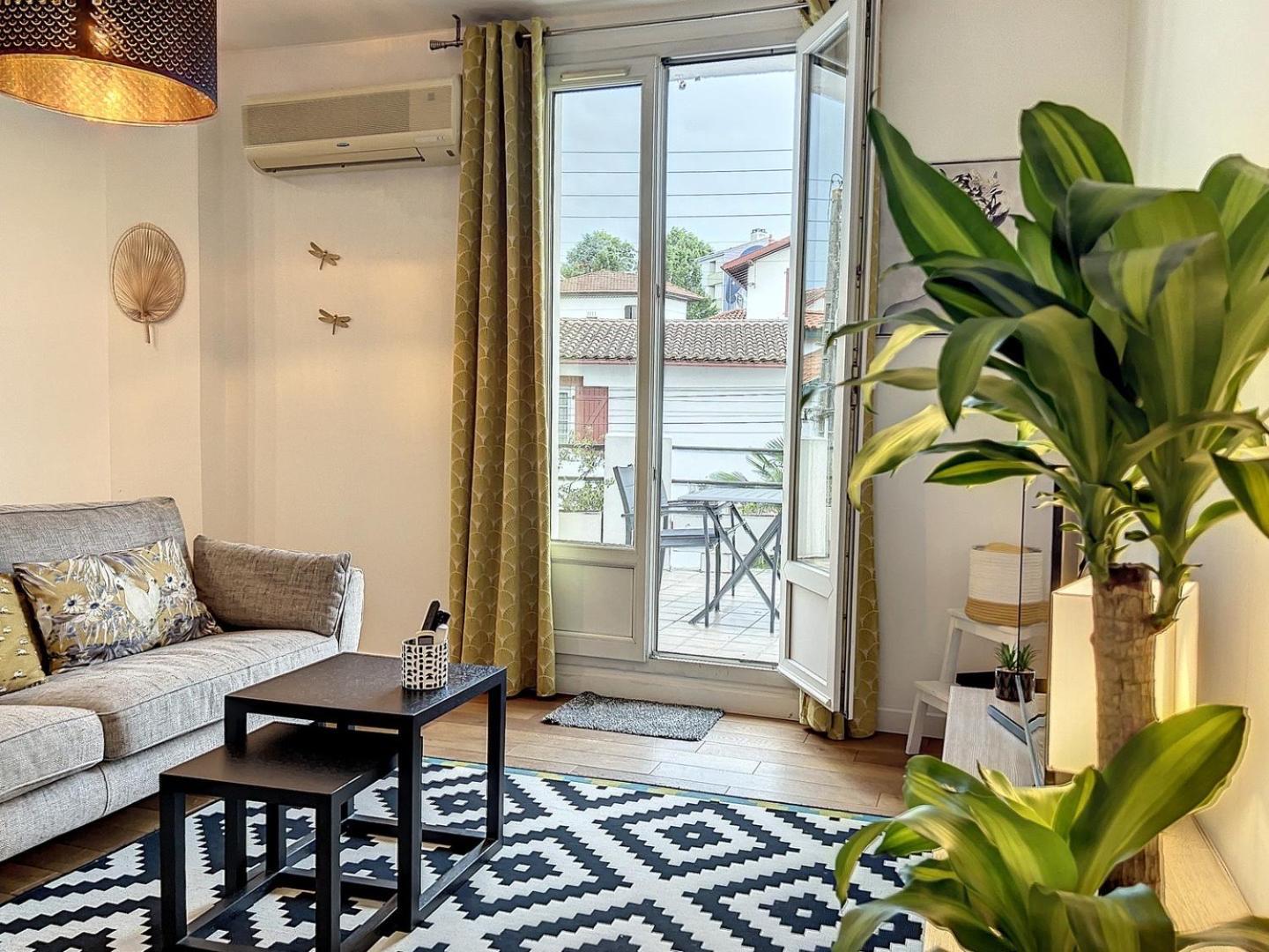 Appartement De Charme Erdizka Classe 3 Etoiles Bayonne Eksteriør billede