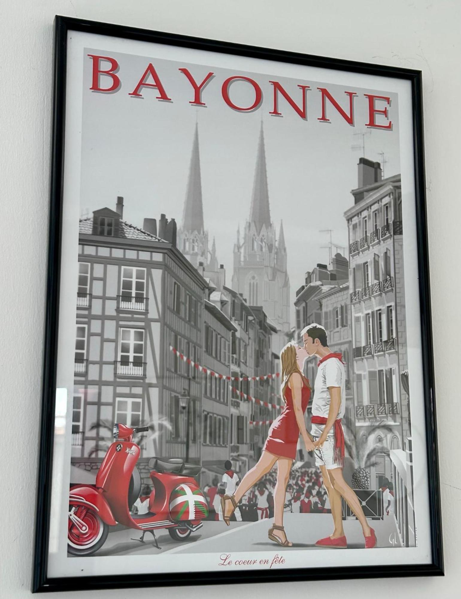 Appartement De Charme Erdizka Classe 3 Etoiles Bayonne Eksteriør billede