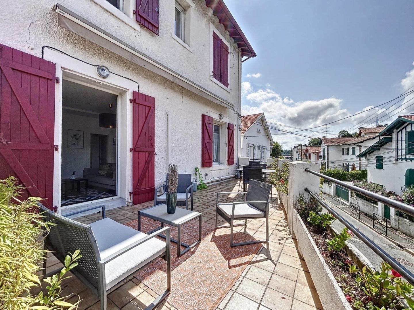 Appartement De Charme Erdizka Classe 3 Etoiles Bayonne Eksteriør billede